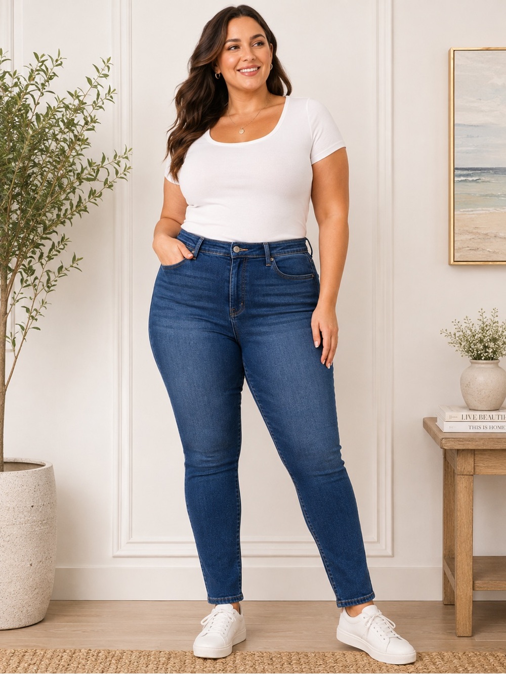 NWT American Eagle Outfitters Next Level Stretch High Rise Jeggings 16R (33W)